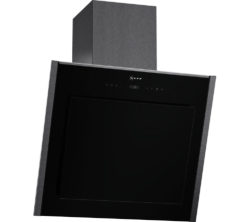 NEFF D36DT57N0B Chimney Cooker Hood - Black